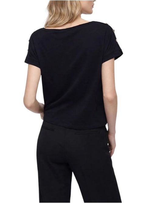Liu Jo T-shirt nera LIU JO | WA6437J6308/P9553